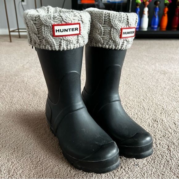 Hunter Women’s original short rain boots - Picture 6 of 15
